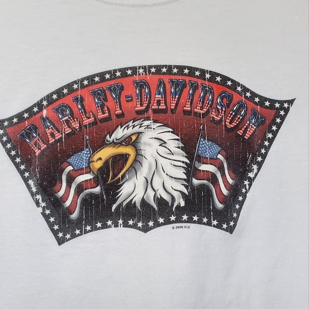 Harley Davidson L/S Tee. Size XL - Picture 3 of 8